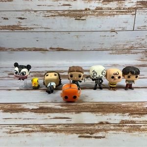 (13) Funko Pop Lot Loose Of 8  Random Figures As Pictured